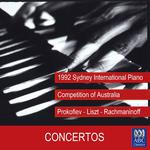 1992 Sydney International Piano Competition of Australia – Concertos专辑