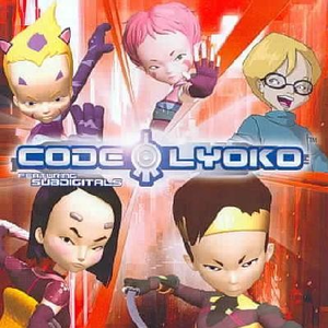 Code Lyoko Subdigitals Break Away （升4半音）