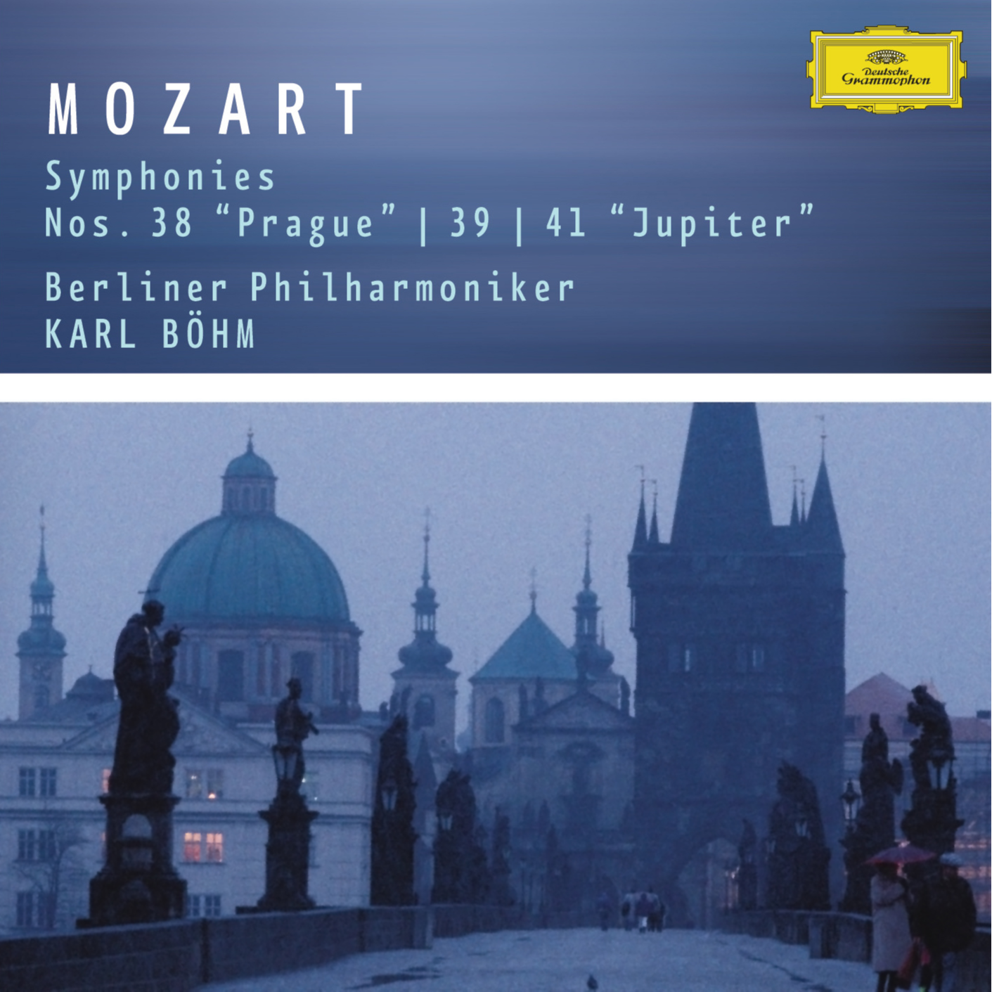 Mozart: Symphonies Nos. 38, 39 & 41