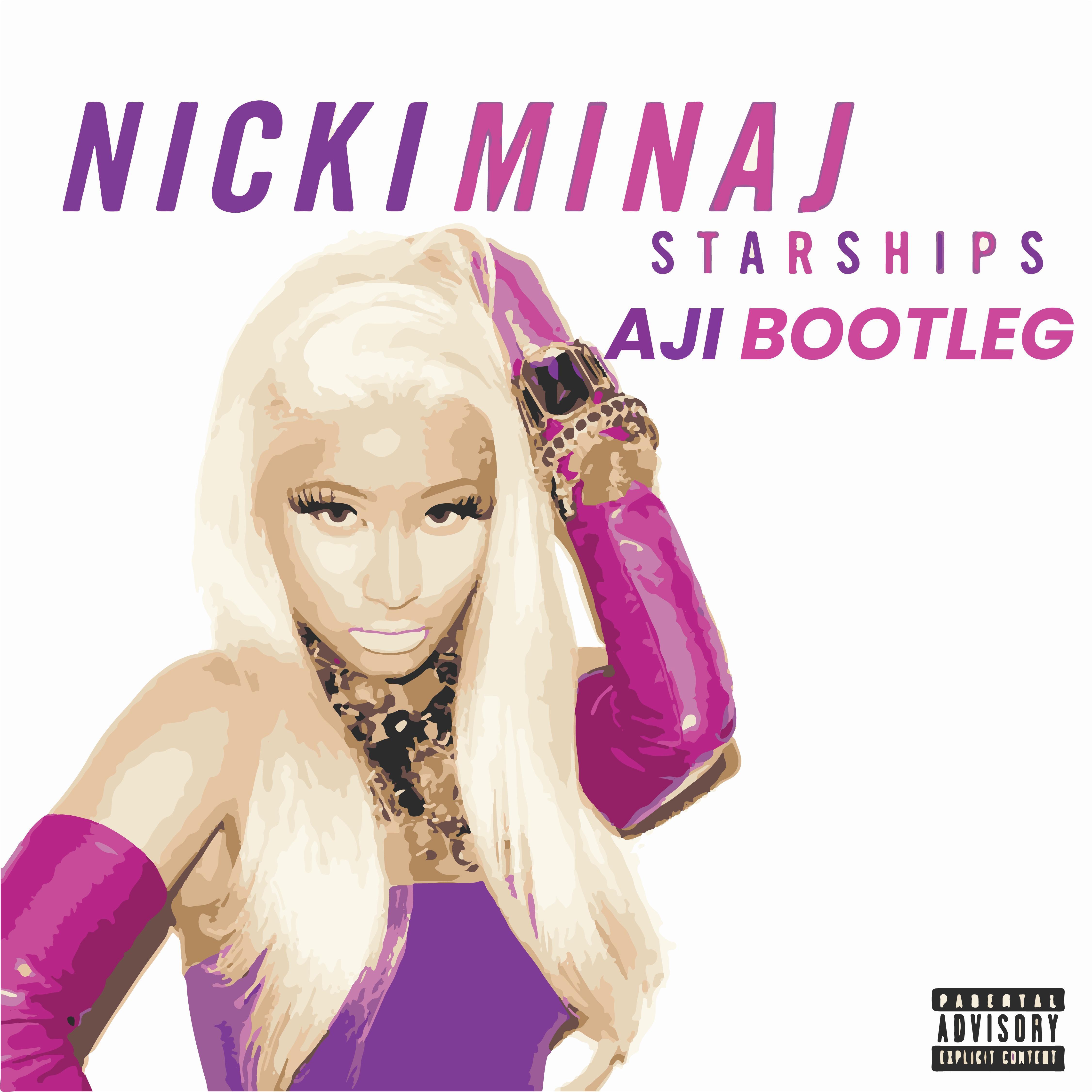 Nicki Minaj - Starships (NONAME ReMake)