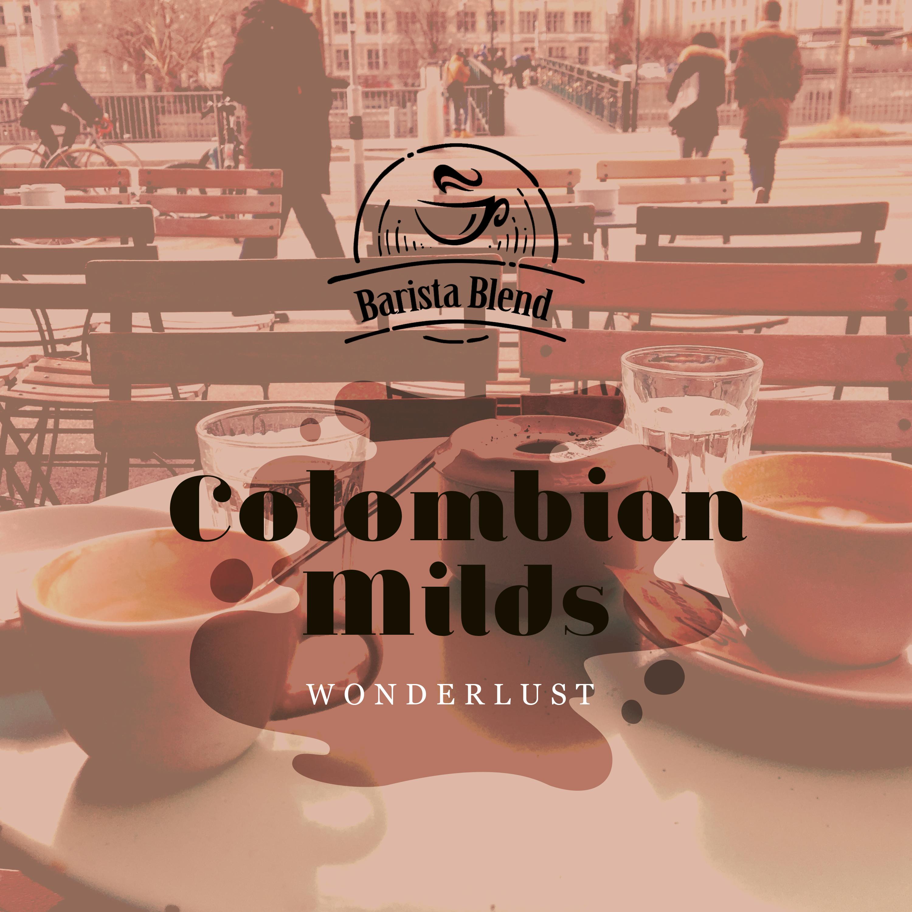 바리스타 블렌드(Barista Blend Vol.9): 콜롬비아 마일드(Colombian Milds) Barista Blend Vol.9 : Colombian Milds