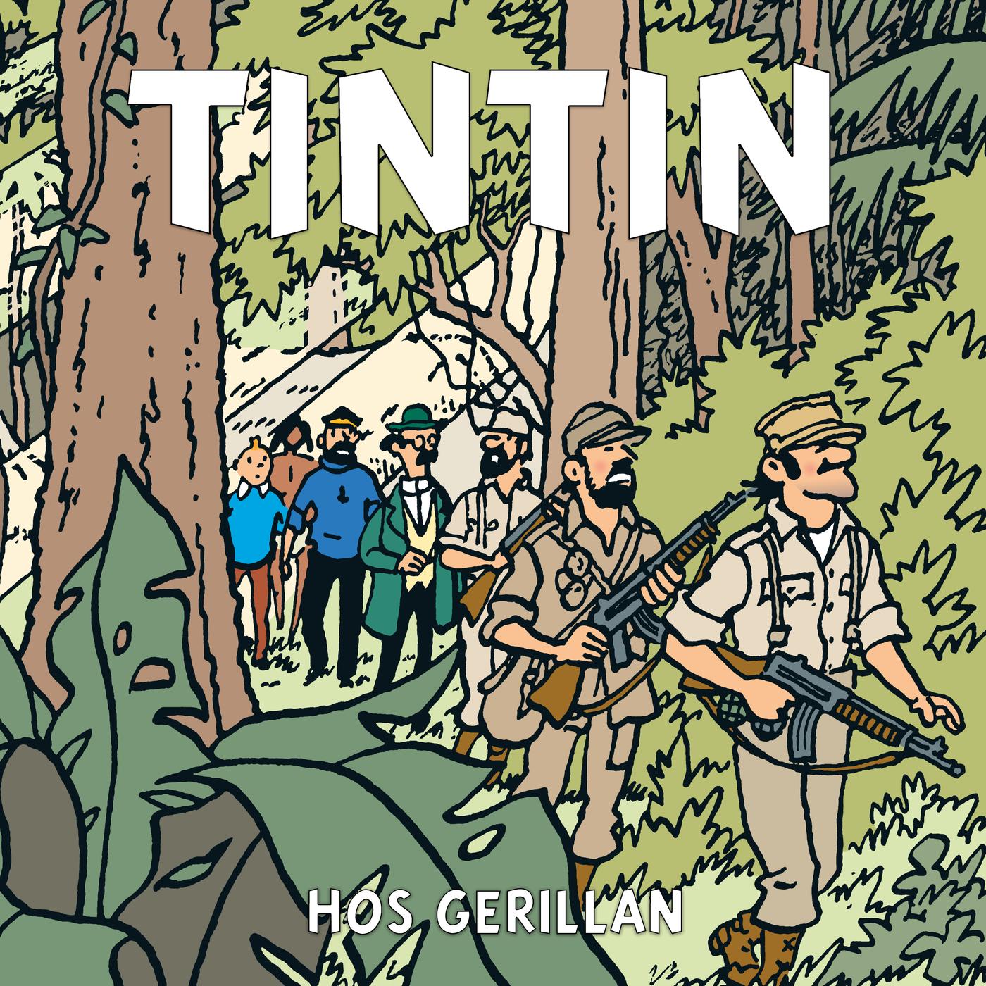 Tintin hos gerillan