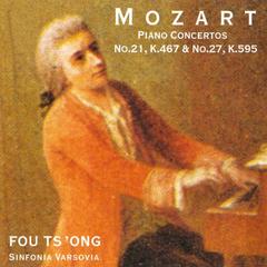 Mozart: Piano Concertos Nos. 21 & 27