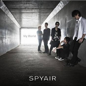 SPYAIR - My World （降8半音）