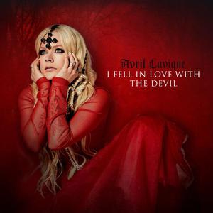 Avril Lavigne - I Fell In Love With The Devil (PT karaoke) 带和声伴奏 （降3半音）