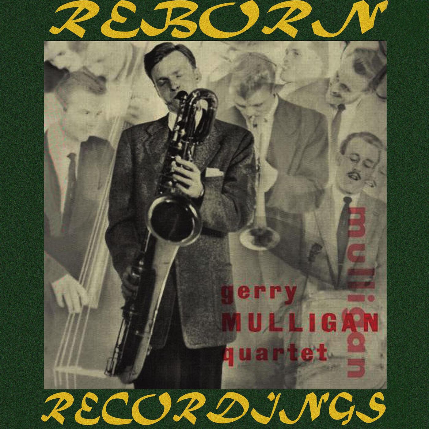 Gerry Mulligan Quartet, Vol. 2 (HD Remastered)专辑