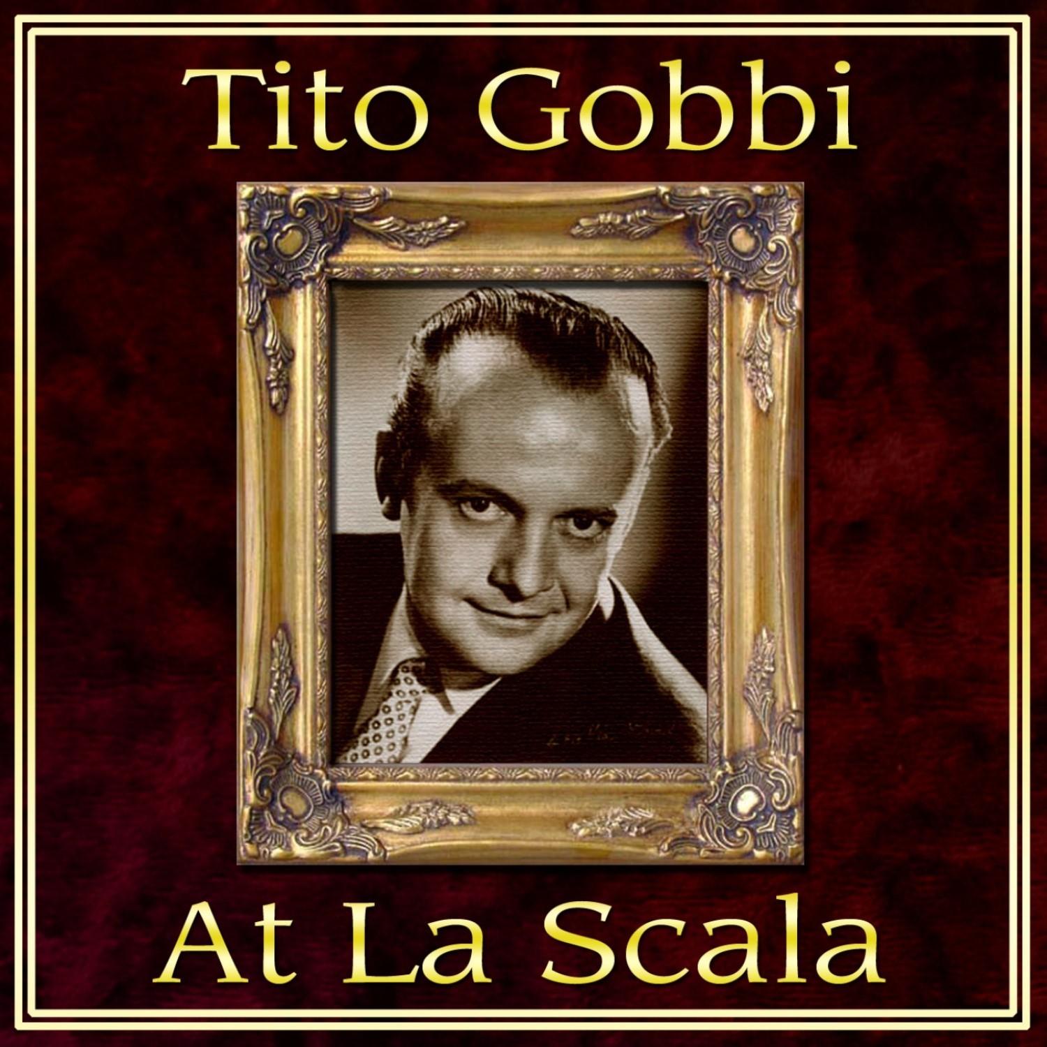 Tito Gobbi at La Scala