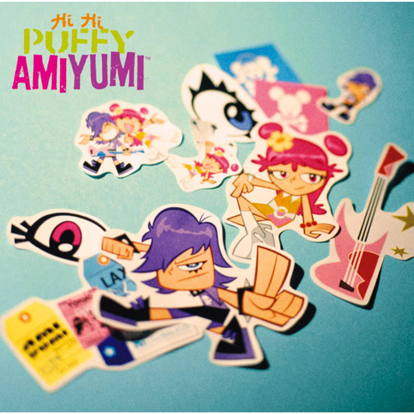 PUFFY - Hi!Hi! Puffy AmiYumi Show Theme