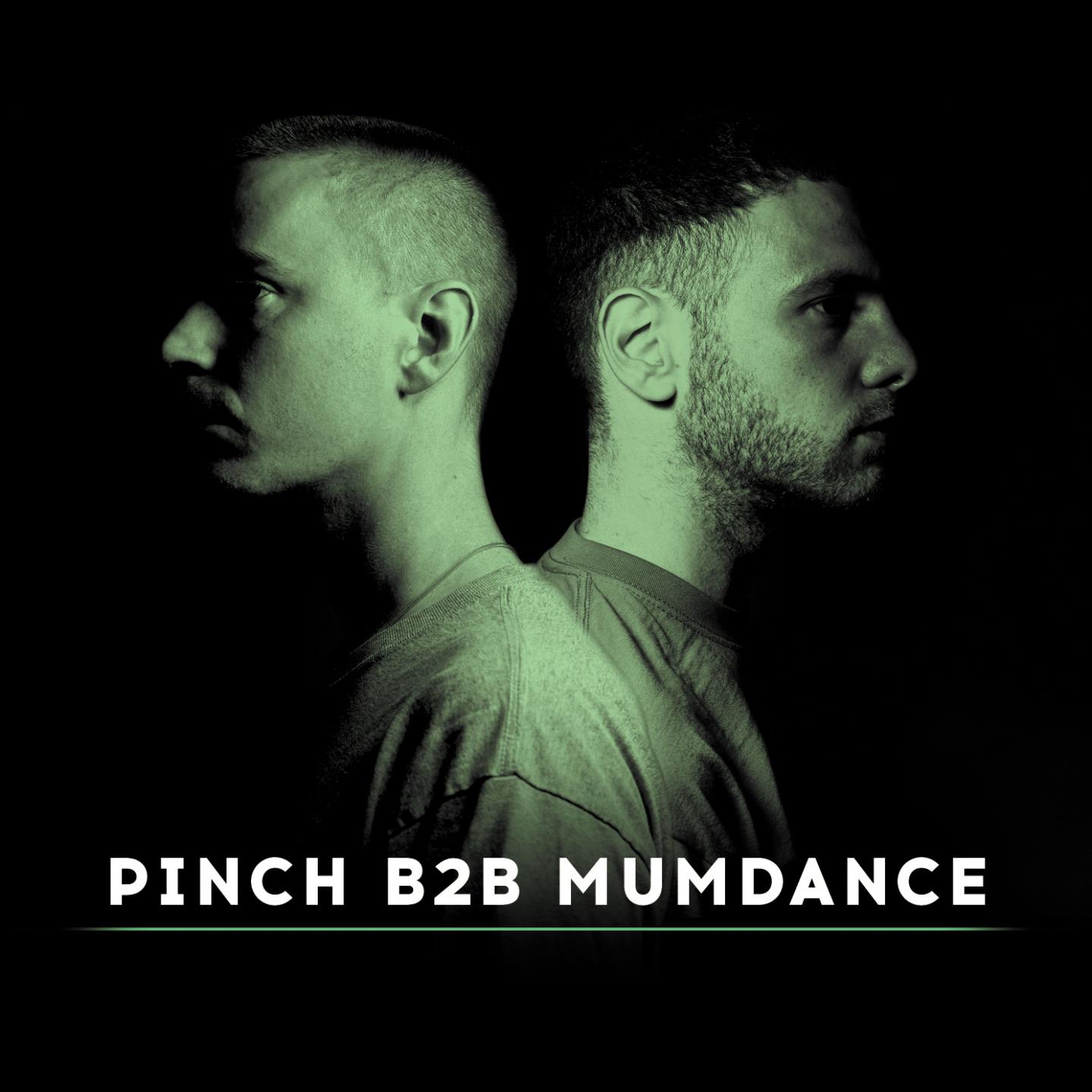 Pinch B2B Mumdance (Continuous Mix)专辑