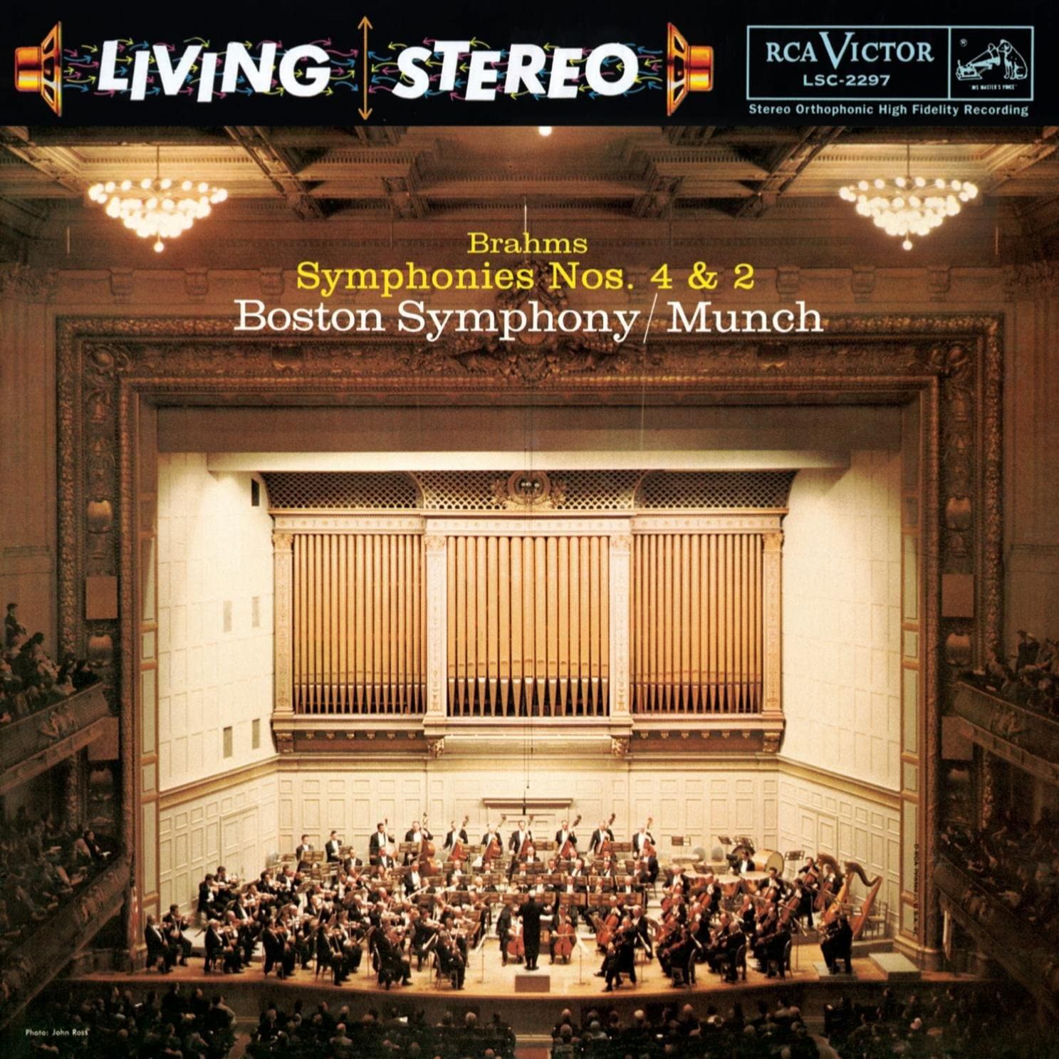 Brahms: Symphonies Nos. 4 & 2
