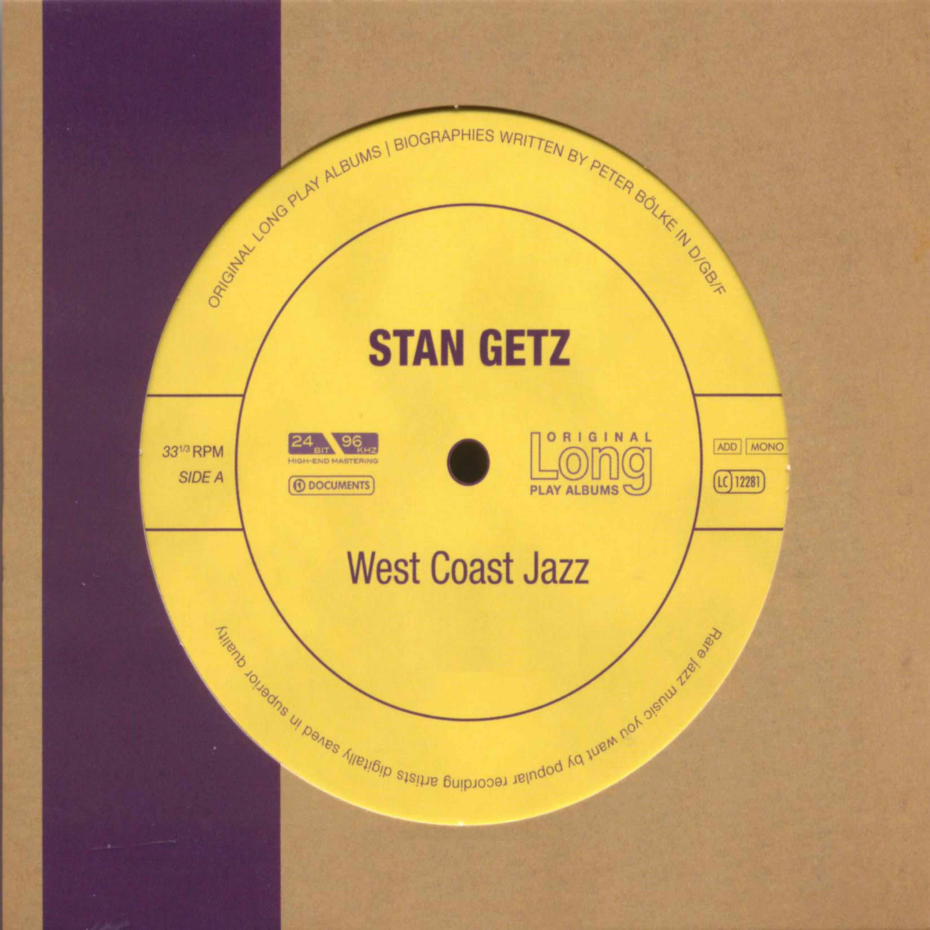 West Coast Jazz专辑