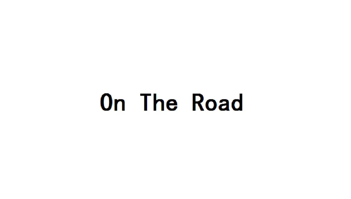 On The Road专辑