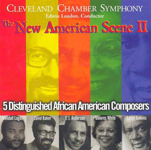NEW AMERICAN SCENE (THE), Vol. 2: LOGAN / ANDERSON, T.J / JENKINS, L. / WHITE, D. / BAKER, D.