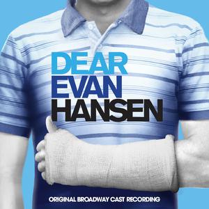 Dear Evan Hansen - Waving Through a Window (Z karaoke) 带和声伴奏 （降5半音）