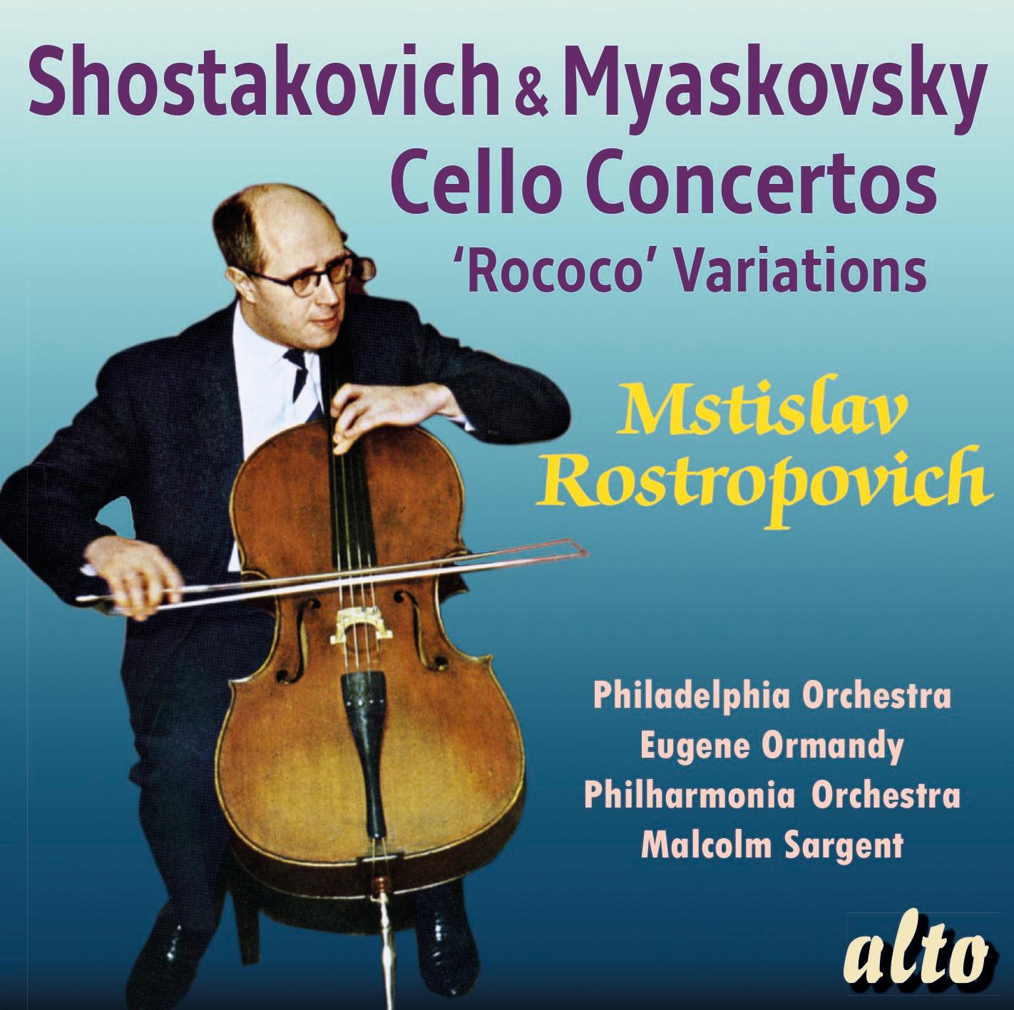 Shostakovich & Myaskovsky: Cello Concertos