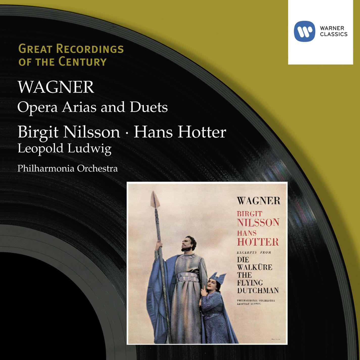 Birgit Nilsson - Die Walküre - Act III, Scene 3:Leb wohl, du kühnes, herrliches Kind! (Wotan's Farewell)