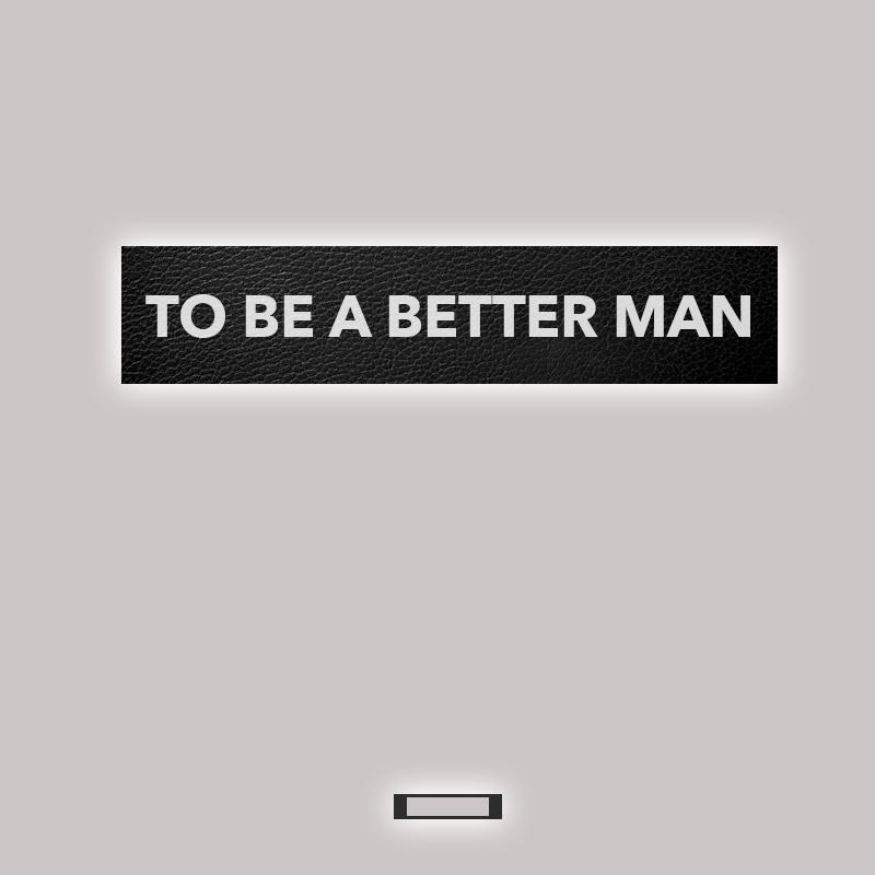 To Be A Better Man专辑