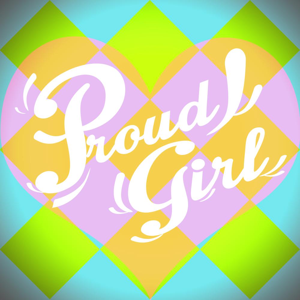 proud girl专辑