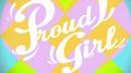 proud girl专辑