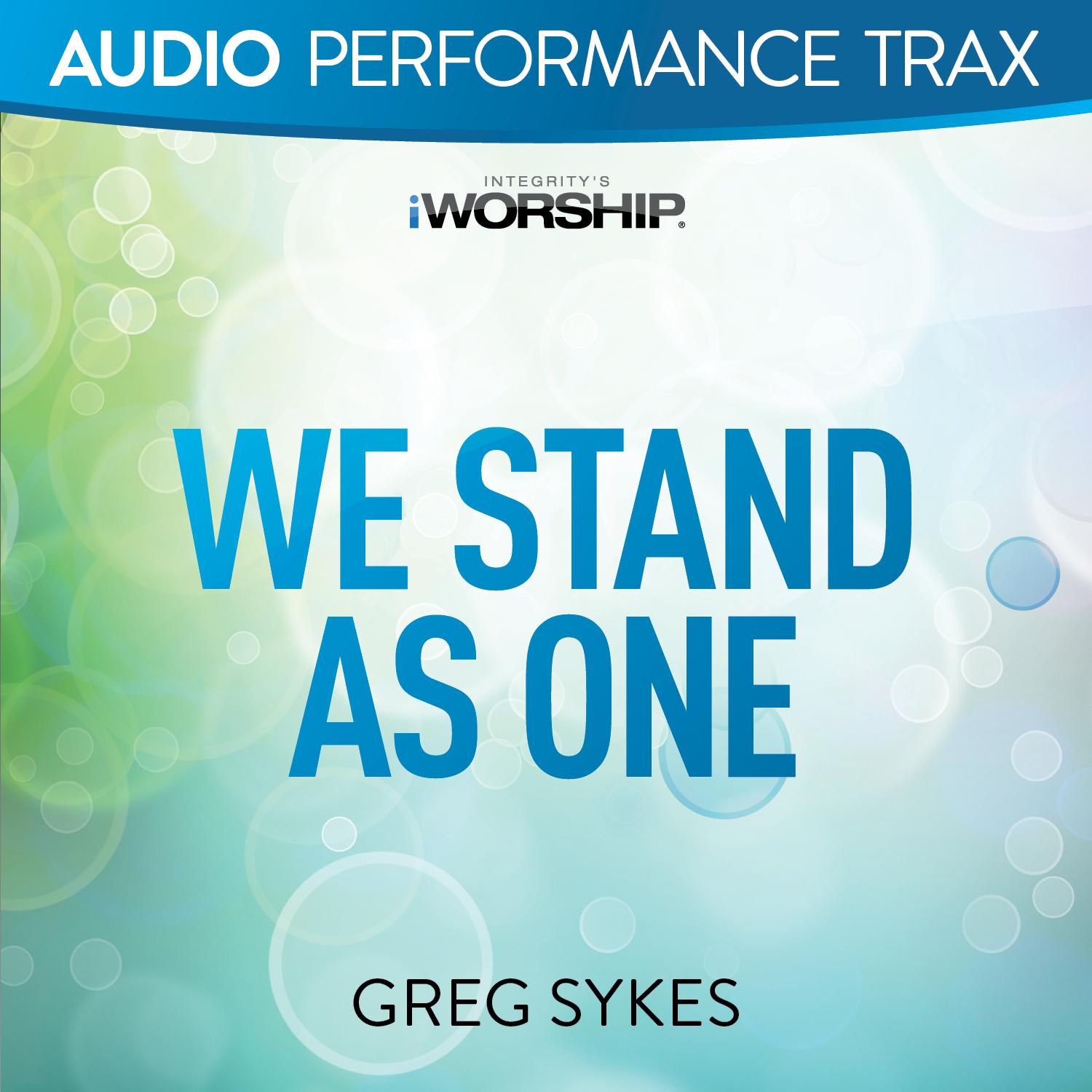 We Stand As One [Audio Performance Trax]