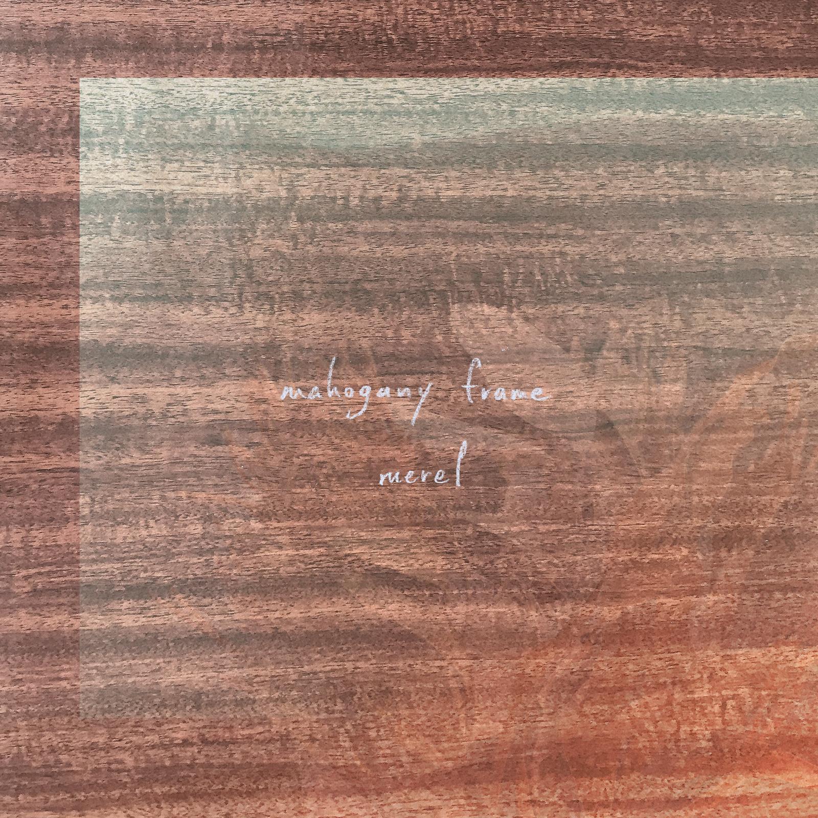 mahogany frame