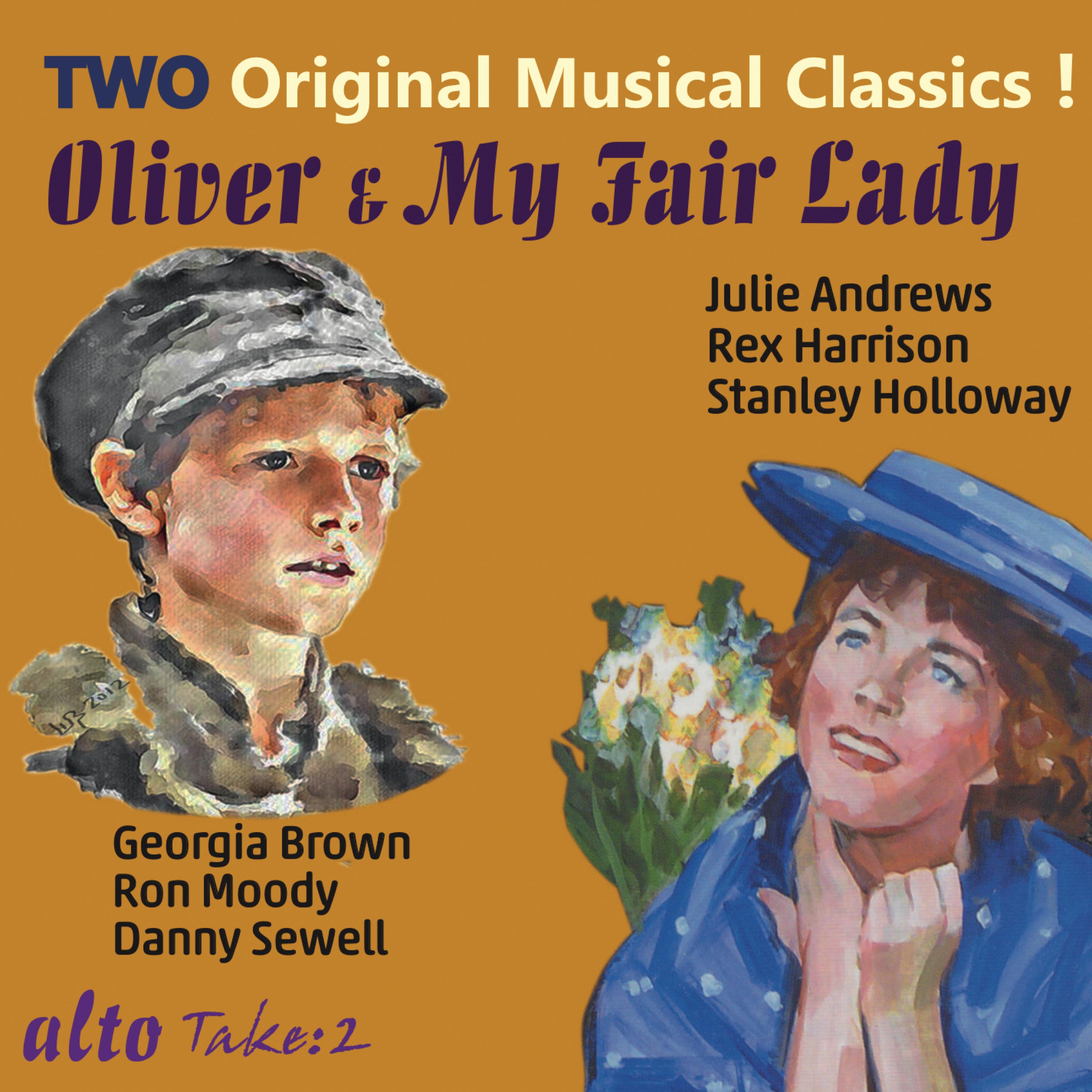 Two Original Musical Classics!: Oliver & My Fair Lady
