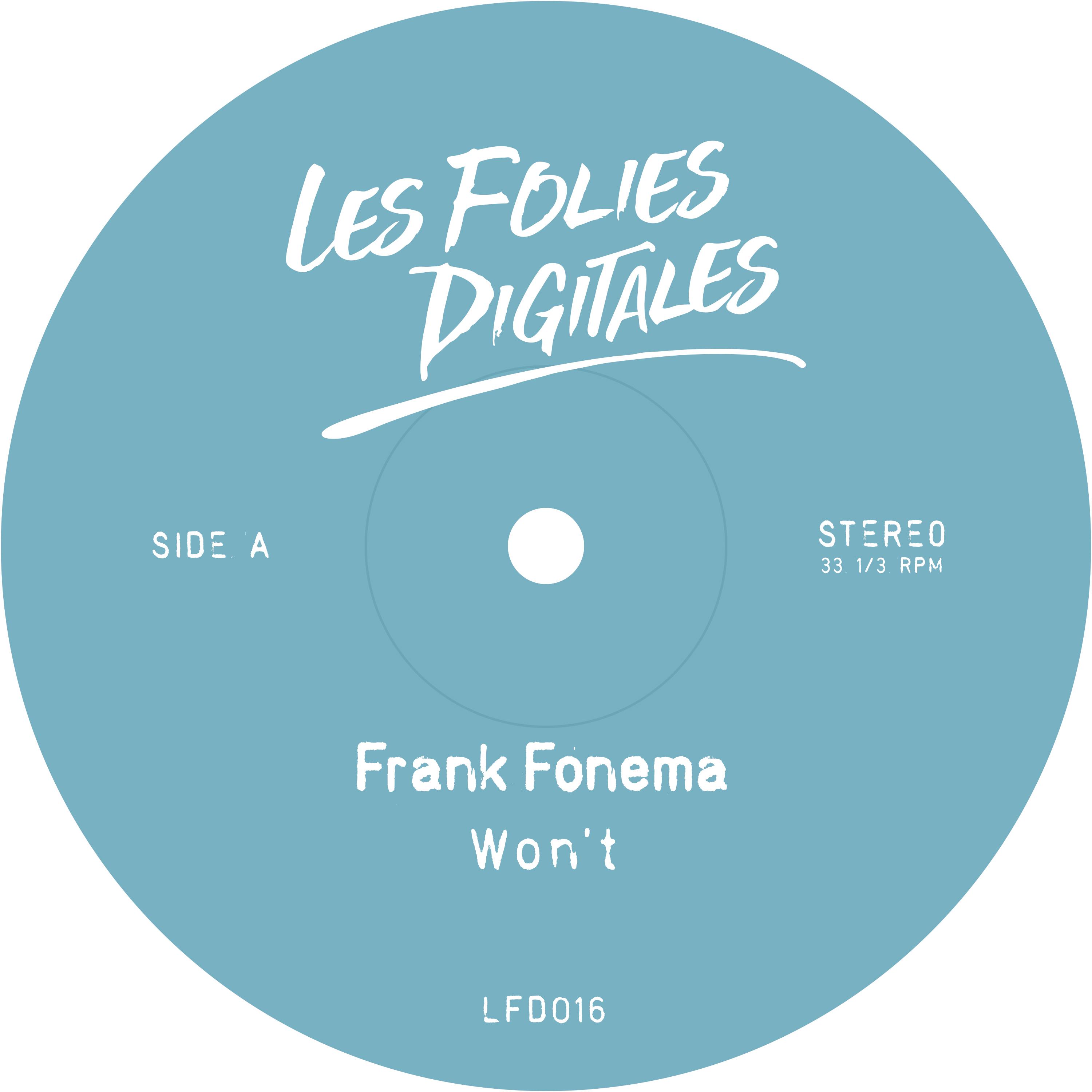 Frank Fonema - Won't (Renote Remix)