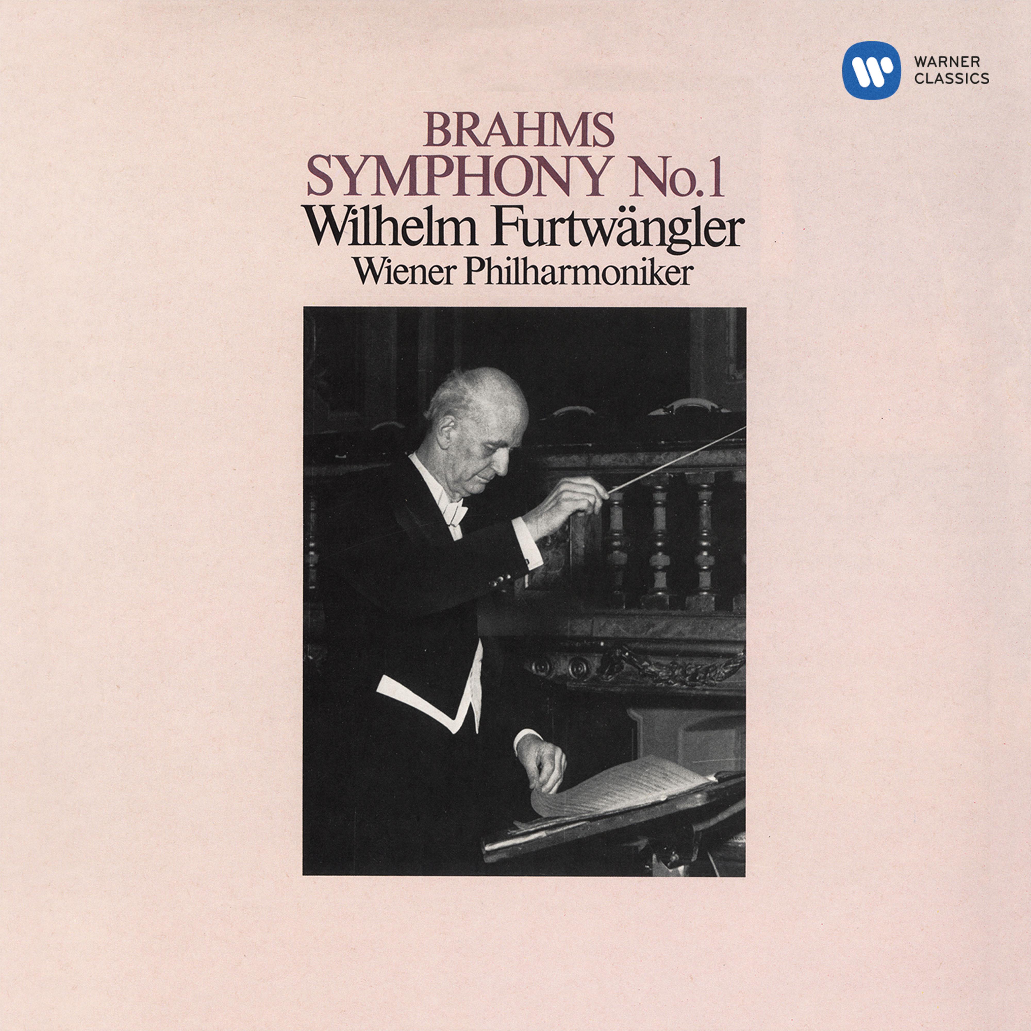 Brahms: Symphony No. 1, Op. 68 (Live at Wiener Musikverein, 1952)专辑