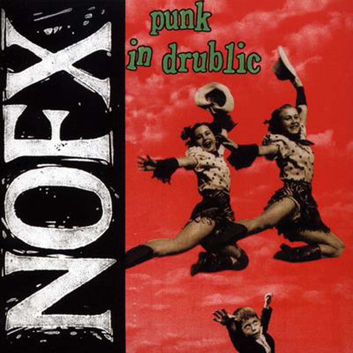 Punk In Drublic专辑