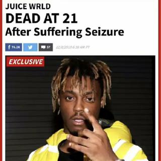 R.I.P Legend Juice WRLD