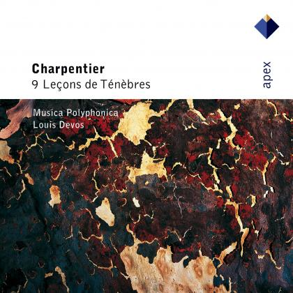 Charpentier 9 Leçons De Ténèbres