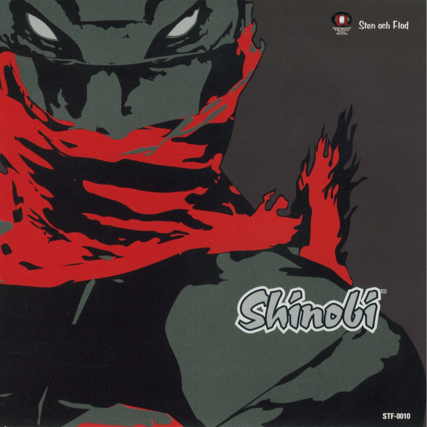 Shinobi Original Soundtrack专辑