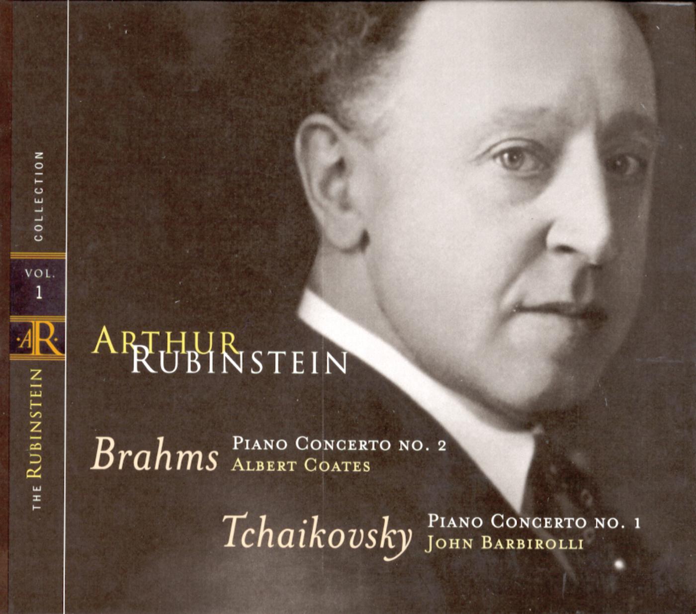 Rubinstein Collection, Vol. 1: Brahms & Tchaikovsky: Piano Concertos