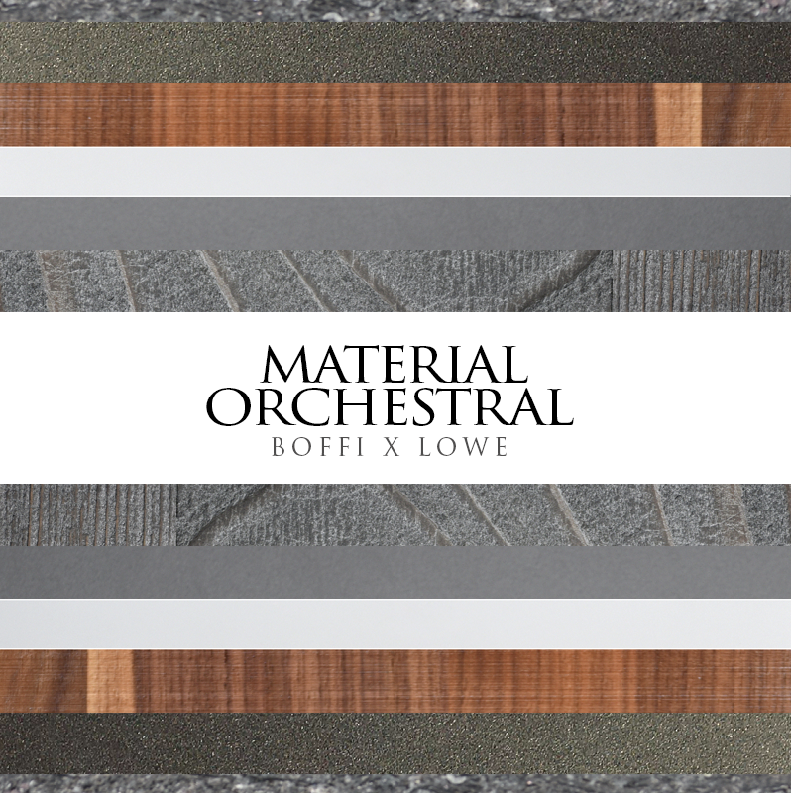 Material Orchestral专辑