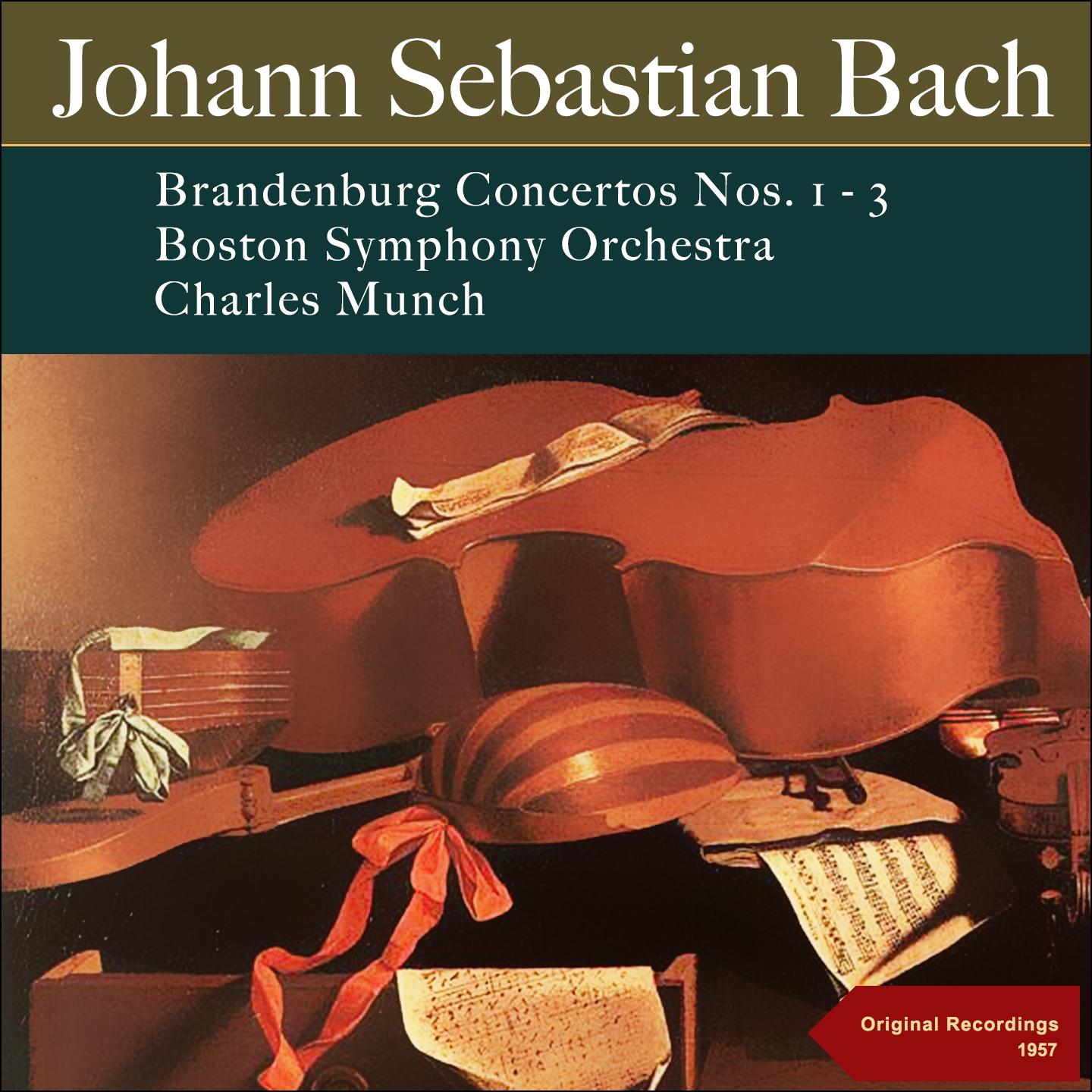 Bach: Brandenburg Concertos No. 1, BWV 1046 - No. 3, BWV 1048专辑