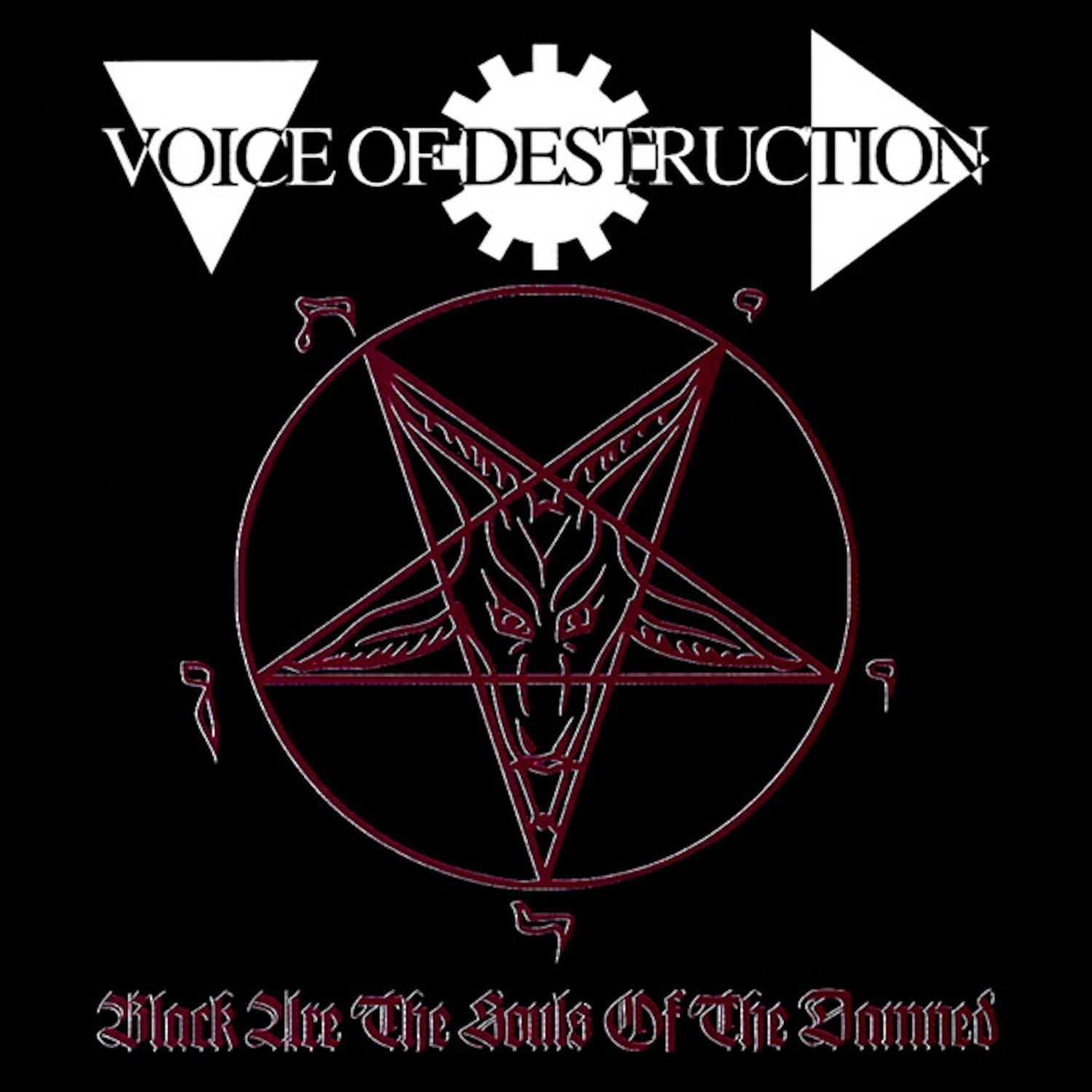Black Are The Souls Of The Damned