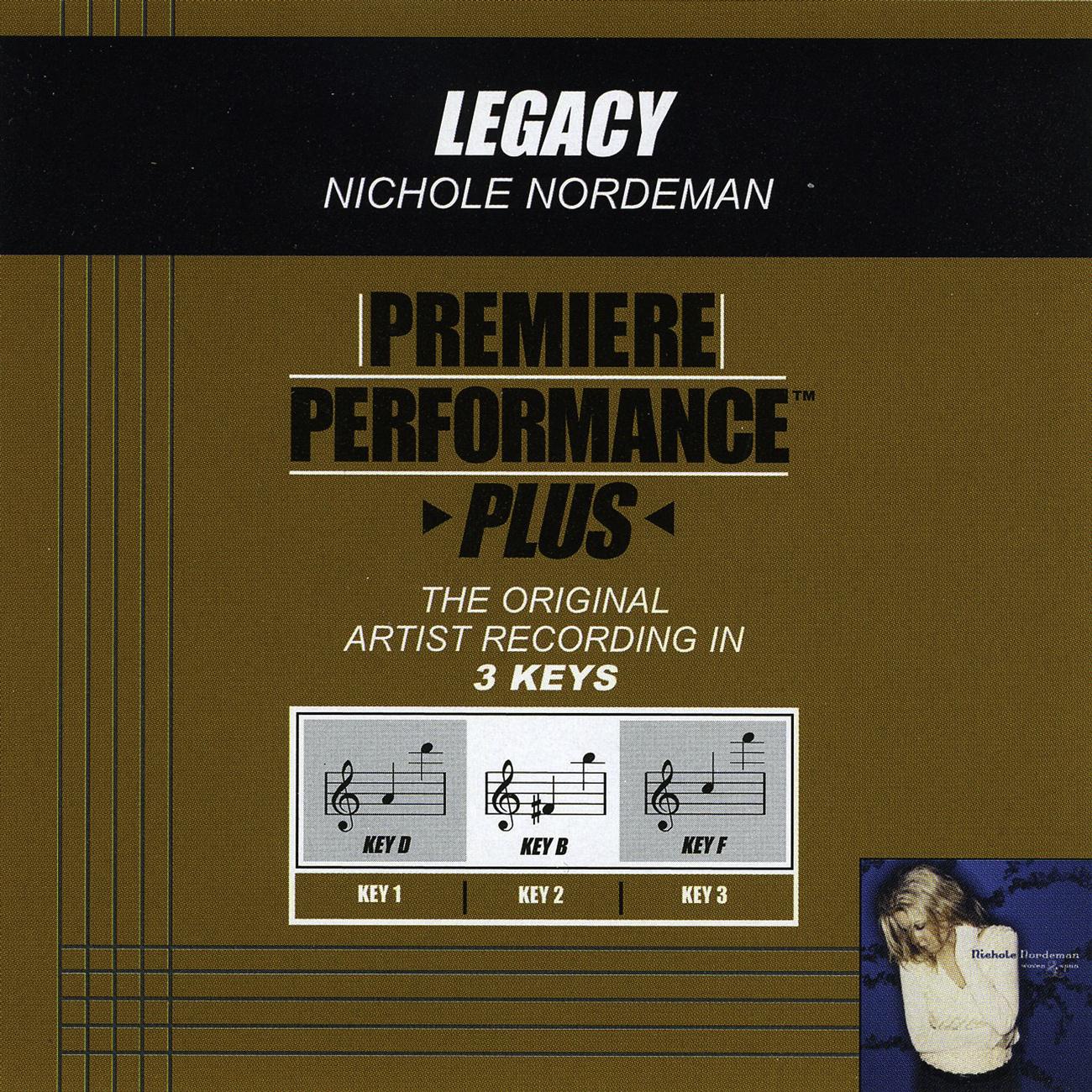 Premiere Performance Plus: Legacy专辑