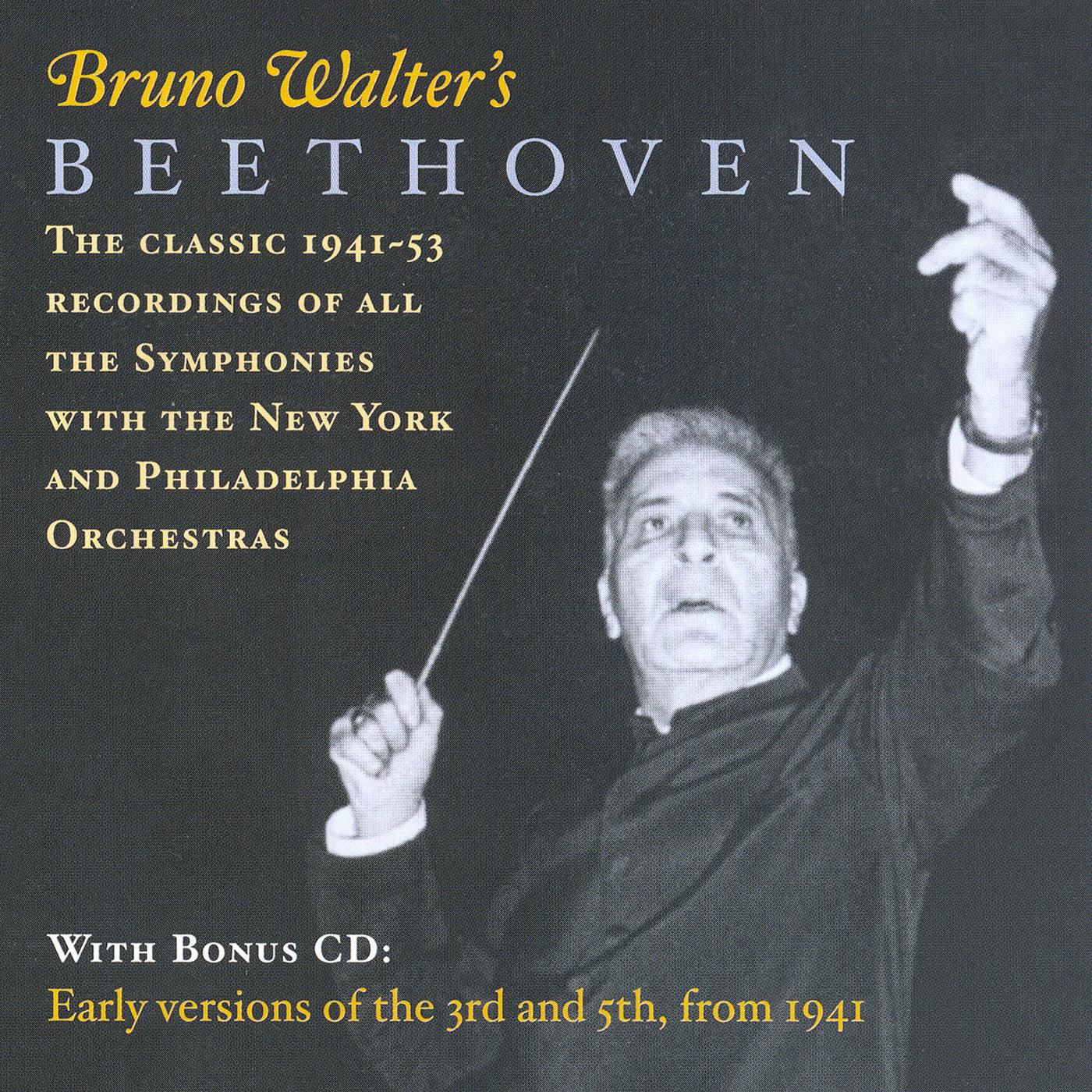 BEETHOVEN: Symphonies Nos. 1-9 (Walter) (1941-1953)