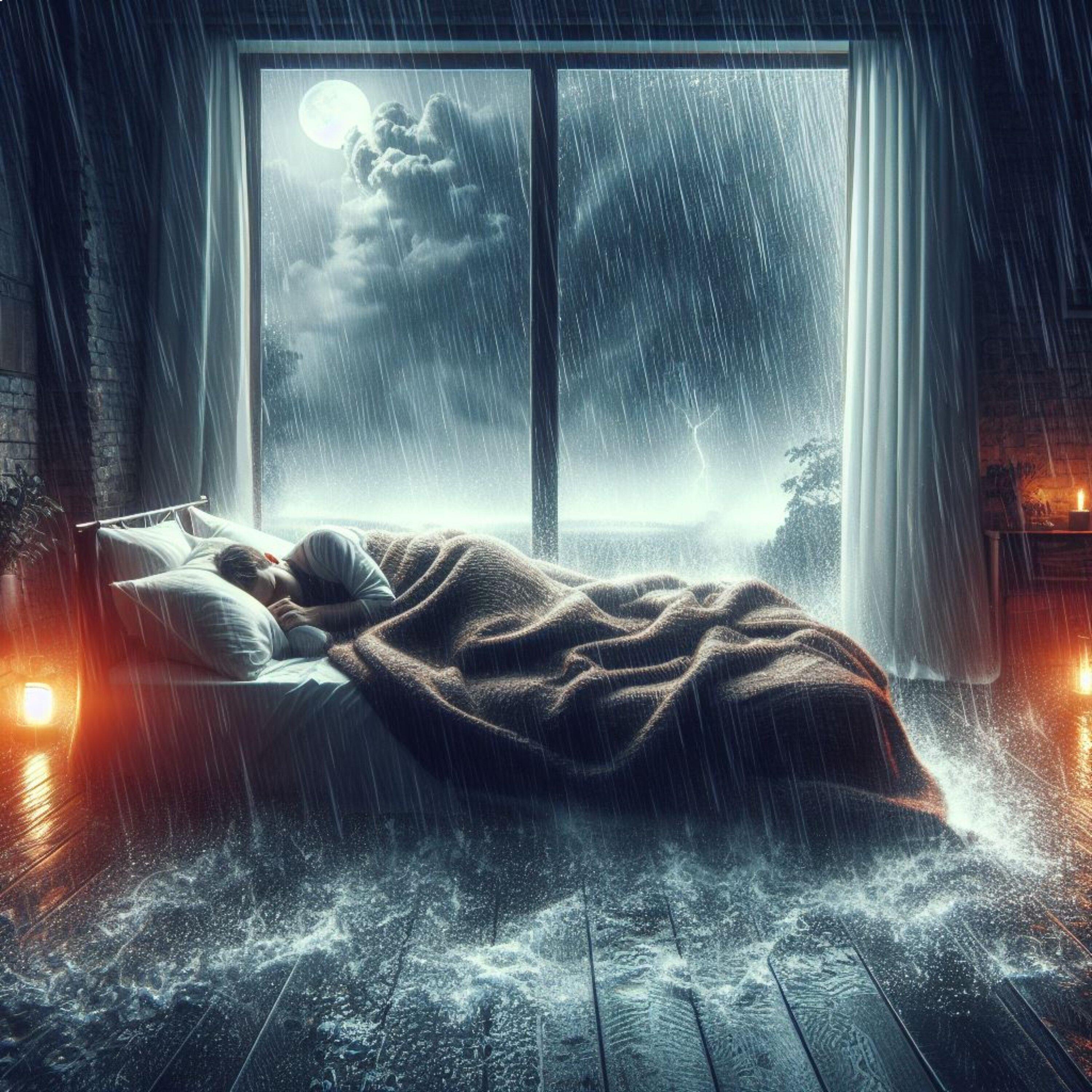 Heavy Rain and Cold for a Warm Sleep