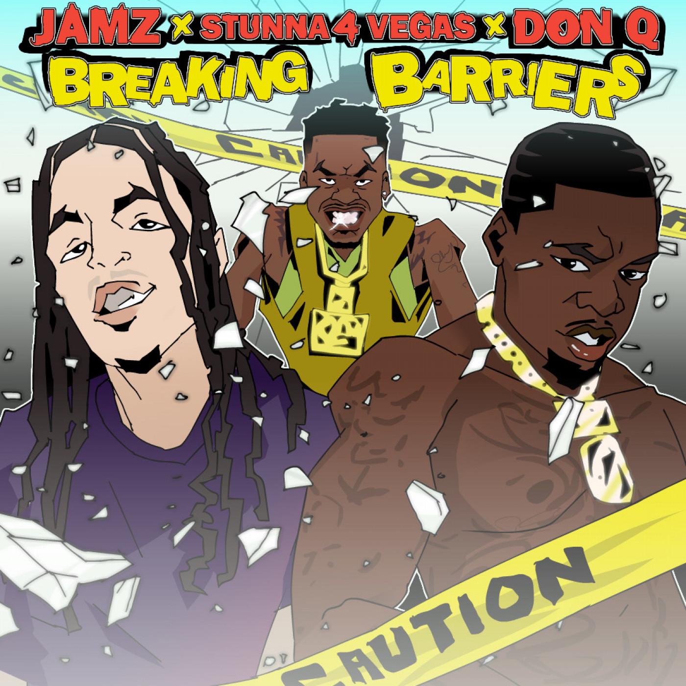 Breaking Barriers (feat. Stunna 4 Vegas, Don Q)