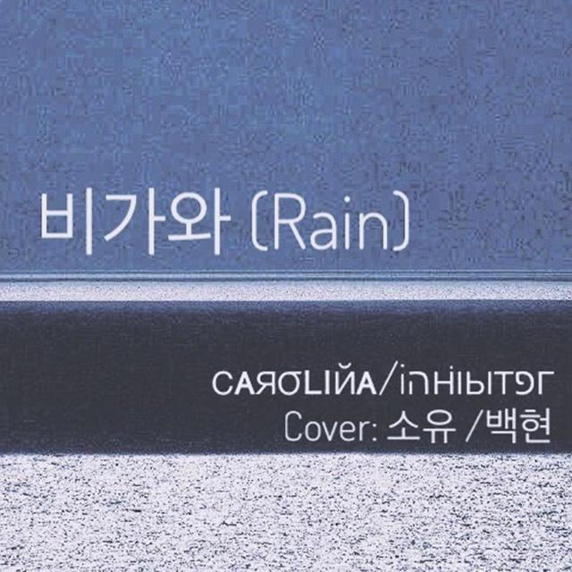 비가와(Rain)专辑