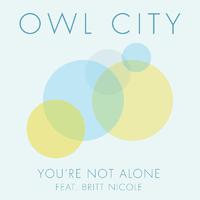 Owl City - You\'re Not Alone (unofficial Instrumental)