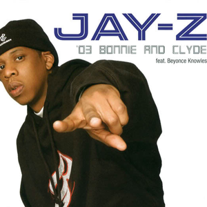 '03 Bonnie & Clyde - Jay-Z & Beyonce (karaoke) 带和声伴奏 （降5半音）