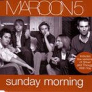 Sunday Morning - Maroon 5 (钢琴伴奏)