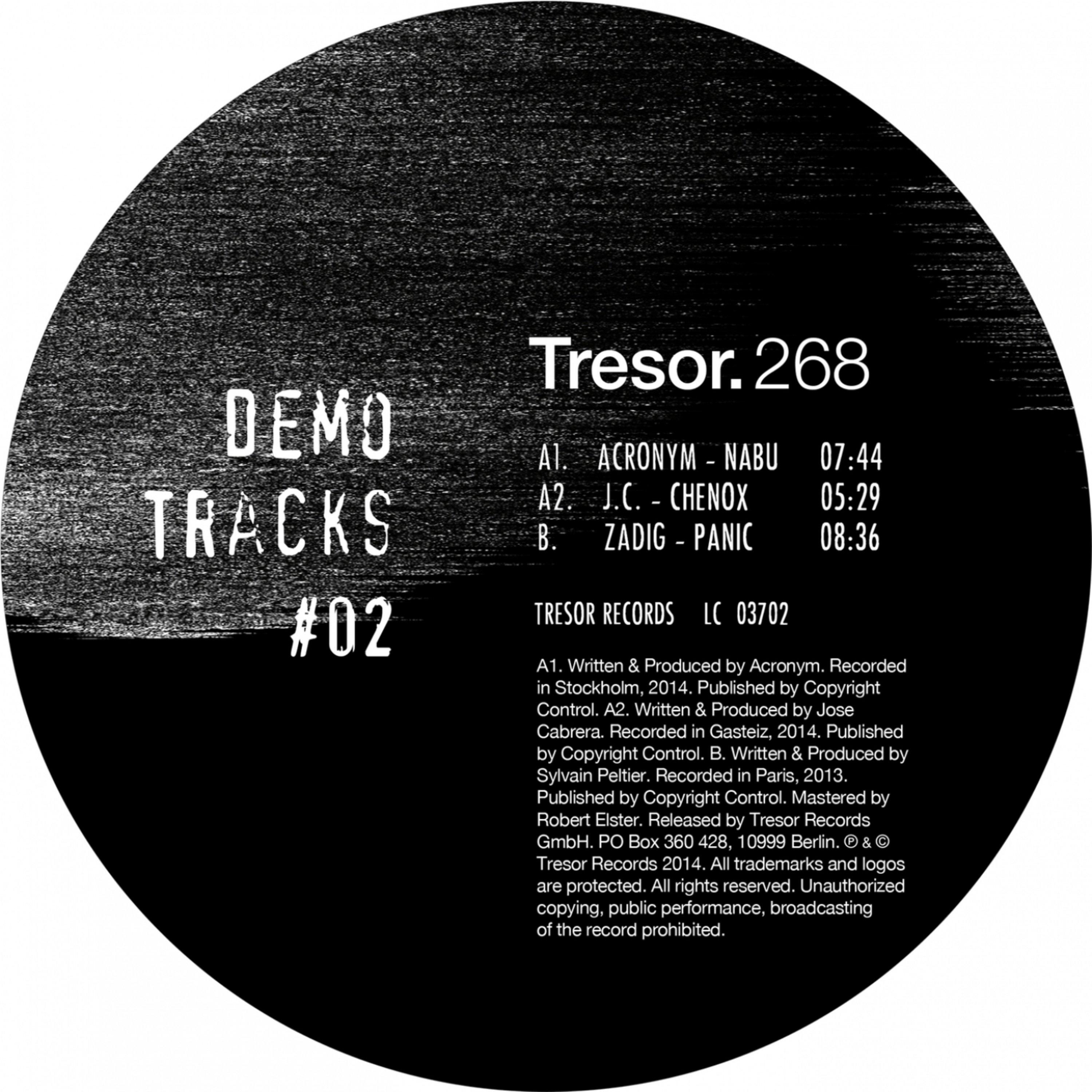 Demo Tracks #02