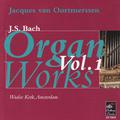 Bach: Organ Works Vol. 1