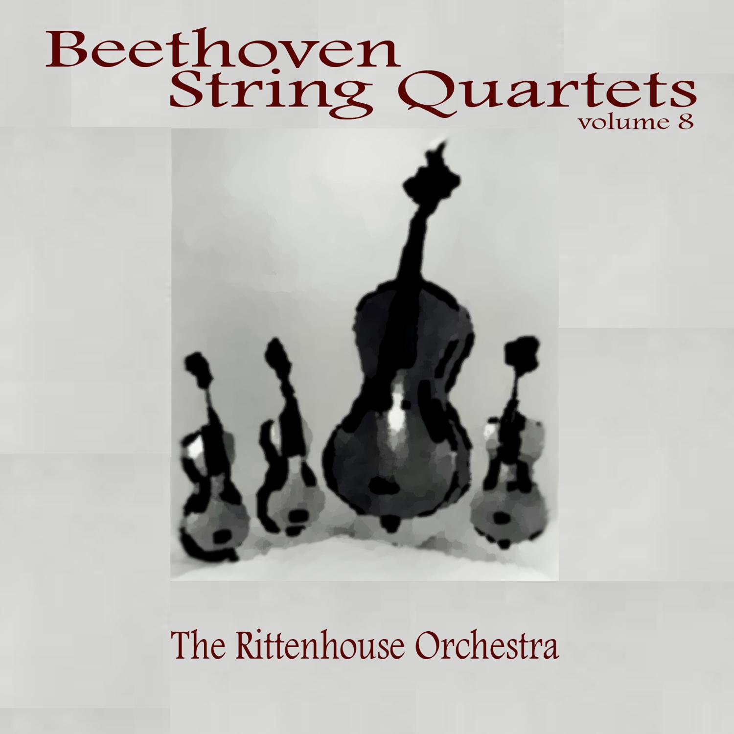 Beethoven Strings Quartets Volume Eight专辑