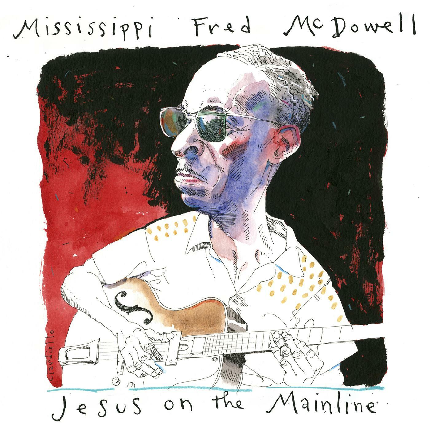 Mississippi Fred McDowell - 61 Highway (Live)