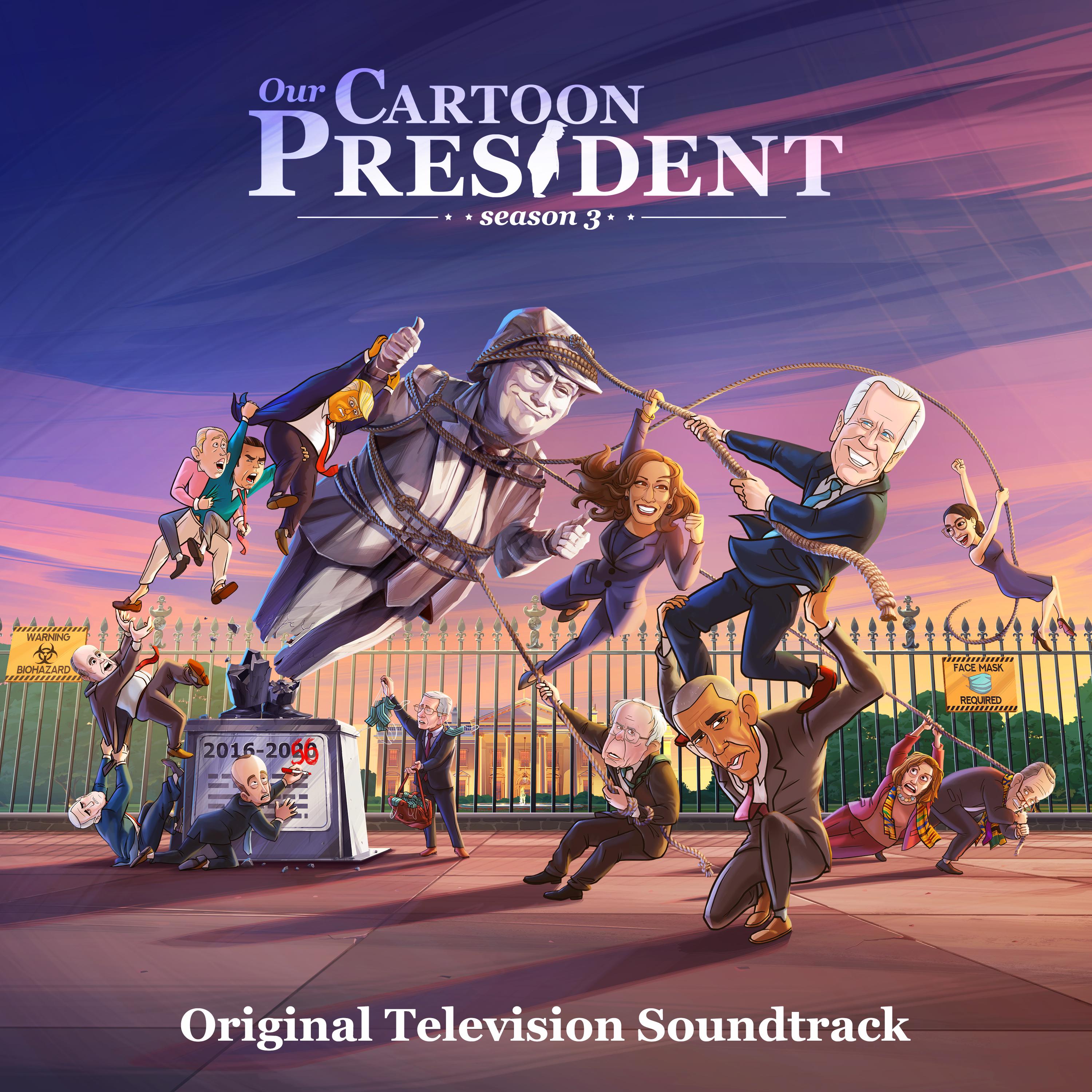 Our Cartoon President Cast - Milkshake U.S.A. Senate Sing Along (feat. John Thibodeaux, Allie Levitan, Bob Powers, Matt Rogers, Amanda Philipson, Jon Glaser, Jeff Bergman, Gabriel Gundacker, Emily Lynne, John Viener & James Adomian) [A Cappella] [Bonus Track]