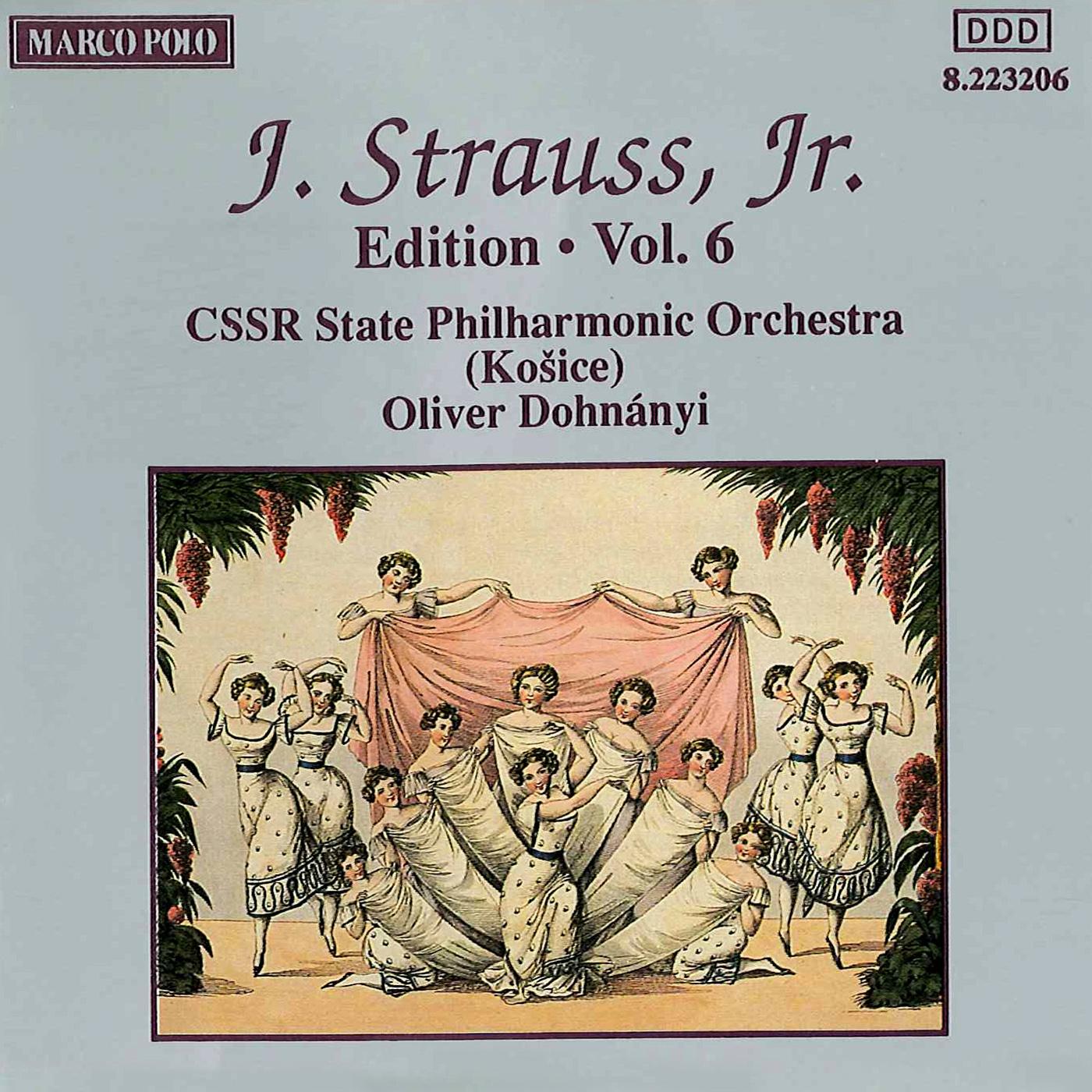 STRAUSS II, J.: Edition - Vol.  6